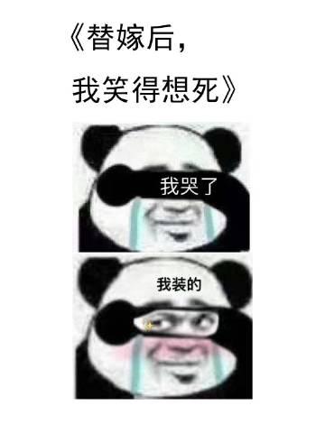 替嫁后我笑得想死百度